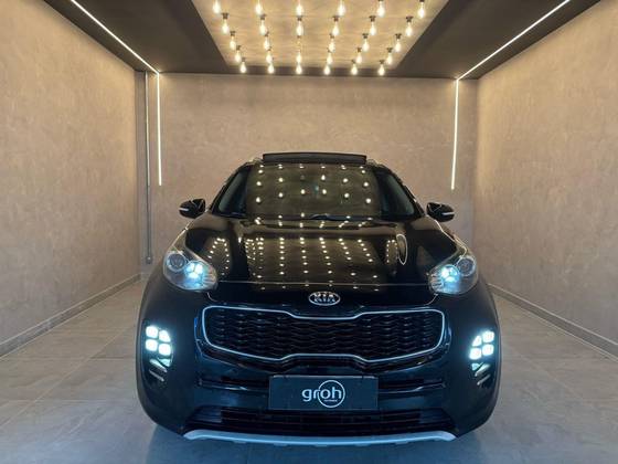 KIA SPORTAGE 2.0 EX 4X2 16V FLEX 4P AUTOMÁTICO